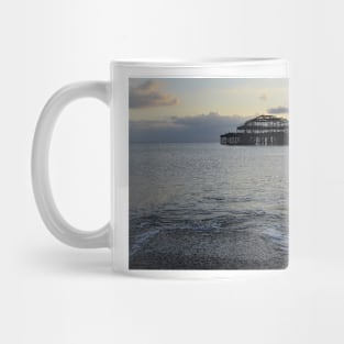 Brighton West Pier Mug